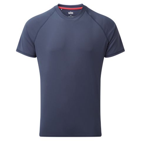 Men's UV Tec Tee Ocean S