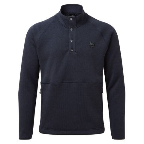 Fisher Fleece Dark Navy M