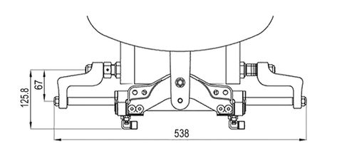 Space Ring Kit For ST150 System