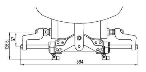 Space Ring Kit for ST350 System
