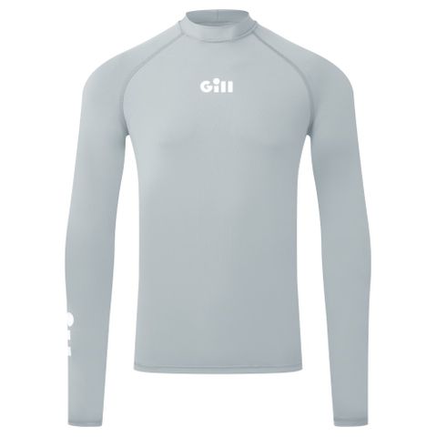 Zenzero Rash Vest Light Grey S