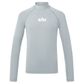 Junior Zenzero Rash Vest Light Grey JL