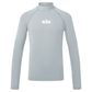 Junior Zenzero Rash Vest Light Grey JXL