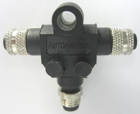 AA T-Junction Connector