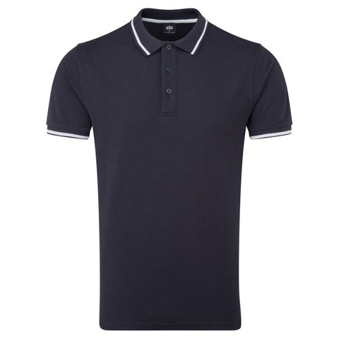 Men's Crew Polo Shirt Navy XS