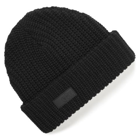 Knit Beanie Black 1SIZE