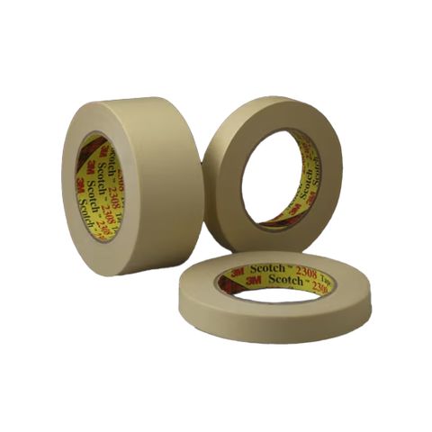 2308 Natural Masking Tape 24mm x 50m