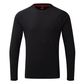 Men's UV Tec Long Sleeve Tee Black L