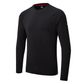 Men's UV Tec Long Sleeve Tee Black L