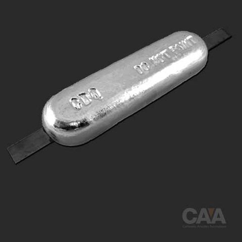 Cda-2S Aluminium Anode 2.25Kg