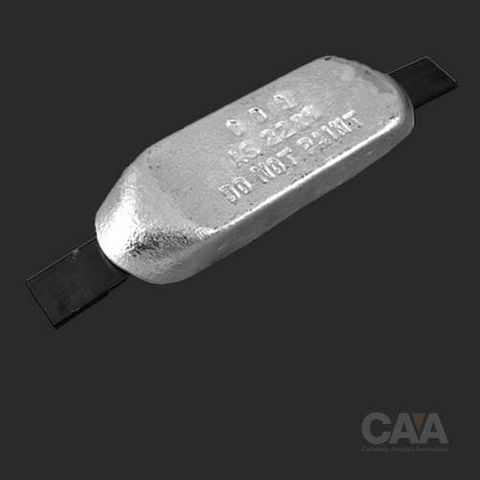 Cda-1-55S Type 1 Al Anode 350X235X75X32