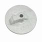 CDA9-025B Plate (round) Aluminium Anode Blank Hole