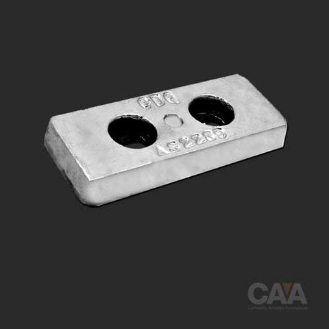 CDZ2-83-1.0H Bolt-On Block Anode