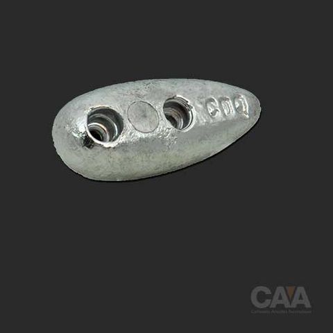 CDZ3-3.5H Zinc Anode Tear Drop 0.2Kg