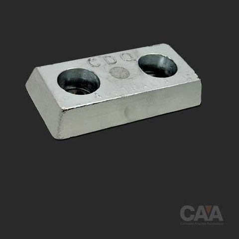 CDZ2-84-1.37H Zinc Bolt-Onanode  4.1Kg