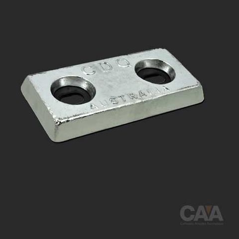 CDZ2-84-75H Zinc Bolt-On Anode 2.6Kg