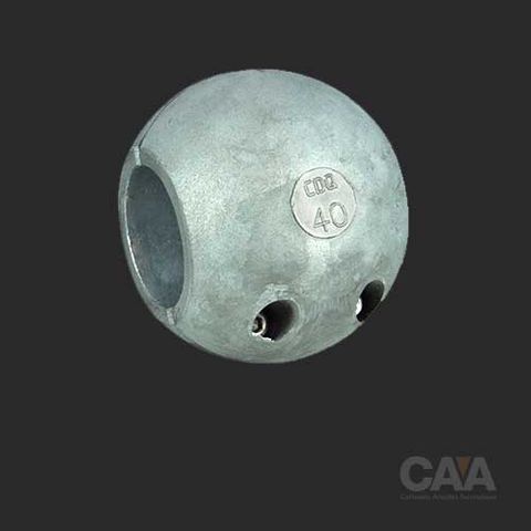 CDZ4-40M 40mm Metric Shaft Anodes