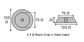 Cdz9-085 Hamilton Jet Zinc Anode