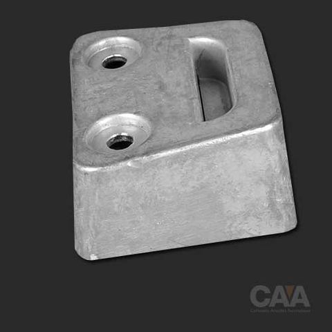 CDZ9-113 Volvo Zinc Alloy Gimbal Transom Plate Anode