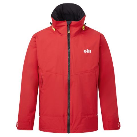 Coastal Jacket Red 3XL