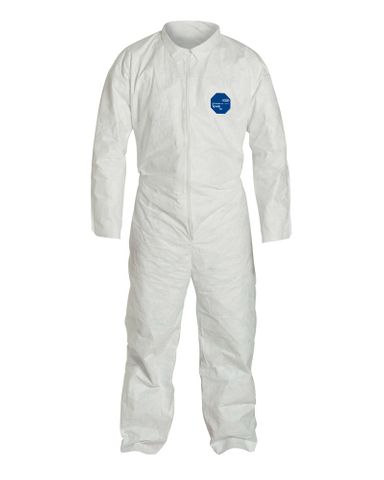 Cy025 Coverall Tyvek  Zip Front 3X/L