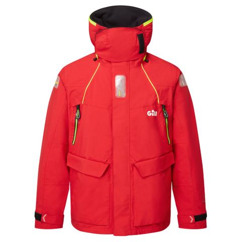 OS26 Offshore Jacket Red 3XL