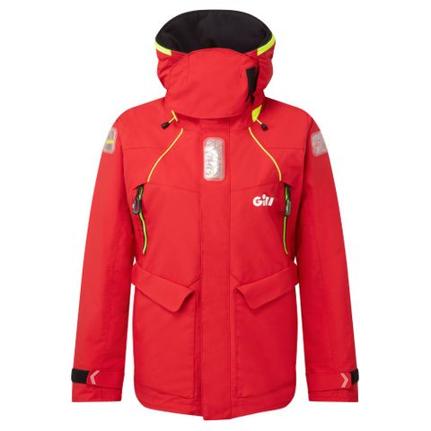 OS26 Womens Offshore Jacket Red 16