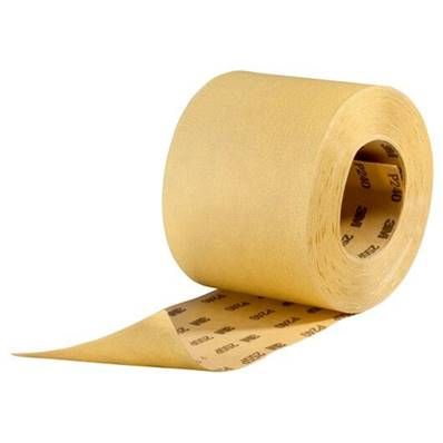 Sandpaper - 255P+ Hookit Rolls 115mm