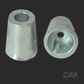 CDZPN-222 Beneteau Propellor Nut Anode 22mm (Key Way)