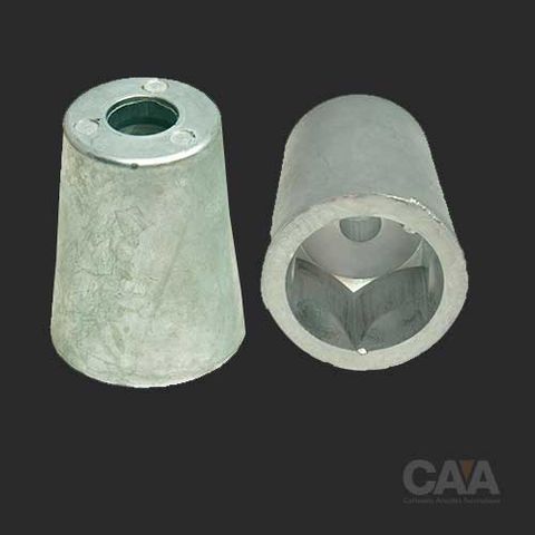 CDZPN-230Hz Propellor Nut Anode Internal (Hex)