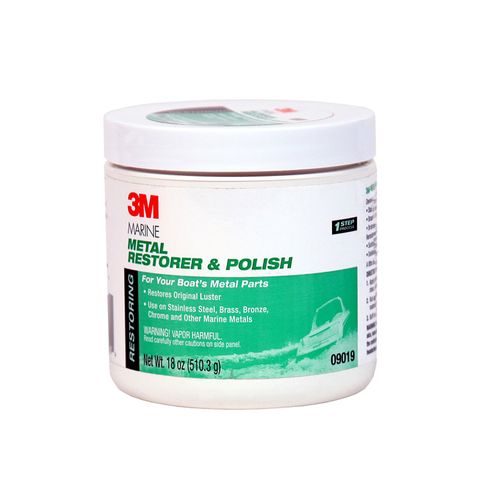 Marine Metal Restorer and Polish