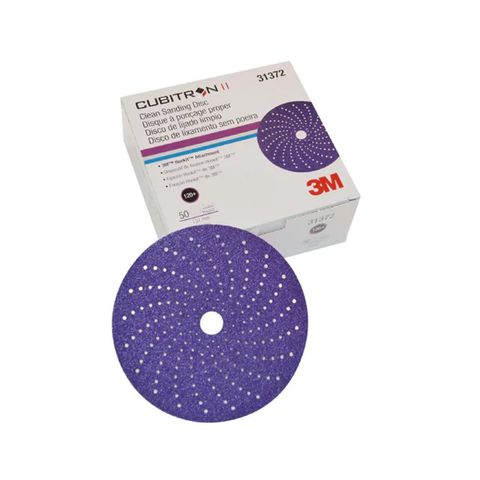 31372 737U P120 Cubitron II Abrasives Discs 150mm