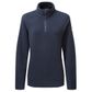 Women's Pursuit 1/4 Zip Fleece Navy L