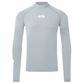 Zenzero Rash Vest Light Grey M
