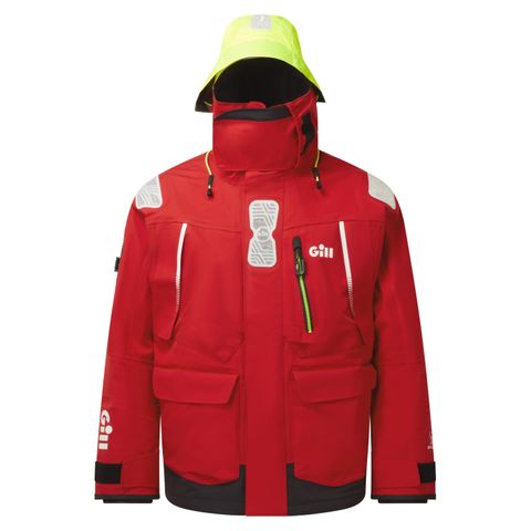 Ocean Jacket Red  XXL