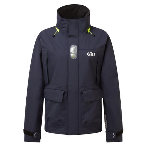 Womens Coastal Cruising Jacket Navy 10