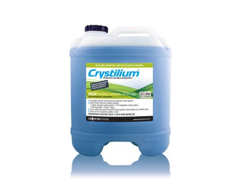 Crystilium Marine Growth Remover Concentrate 20 Ltrs