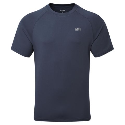 Pursuit SS Top Navy XL