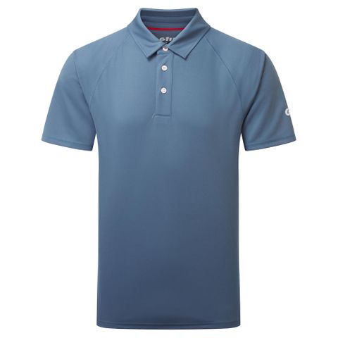 Men's UV Tec Polo Storm Blue S