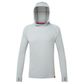 Junior UV Tec Hoody Medium Grey JM