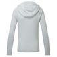 Junior UV Tec Hoody Medium Grey JM