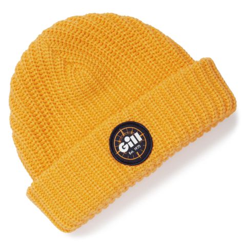 Knit Beanie Goldfusion/Navy 1SIZE