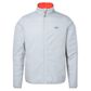 Orion Jacket Quarry/Flame Red L