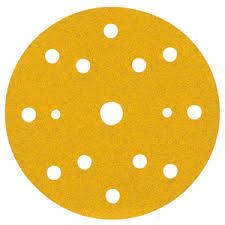 51543 288U Gold Hookit Discs P80D 150mm