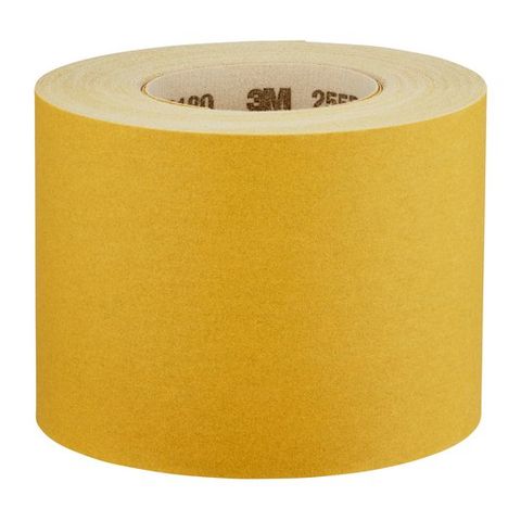 255P+ Hookit Rolls P120 115mm x 25m