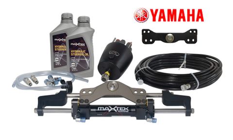 Hydraulic Steering Kit for up to 150HP outboards (F30 - F70 YAMAHA)