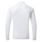 Mens UV Tec Long Sleeve Zip T White 3XL