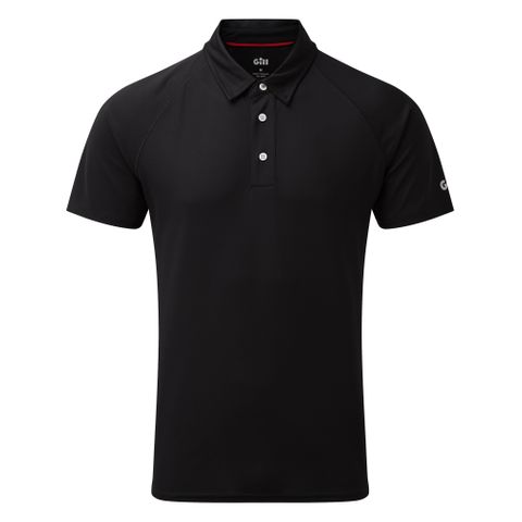 Men's UV Tec Polo Black XS