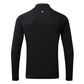 Men's UV Tec Long Sleeve Zip Tee Black XS