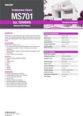 MS701 All Rounder Image